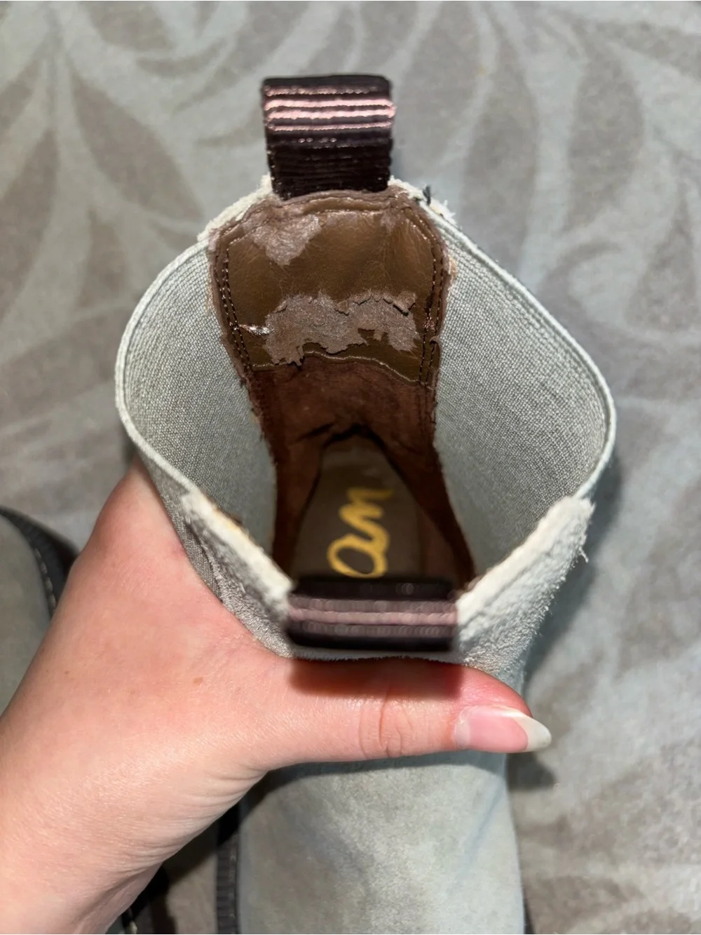 Sam Edelman Laguna Mineral Green Boots